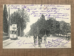  NOGENT SUR MARNE L'entrée Du Bois De Vincennes  - Nogent Sur Marne