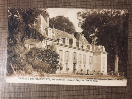  CHATEAU DE VILLEBOUZIN Près Montlhéry Coté Du Parc  - Montlhery