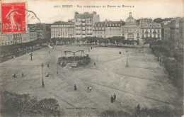 FRANCE - Brest - Vue Panoramique Du Champ De Bataille - Animé - Vue D'ensemble - Carte Postale Ancienne - Brest