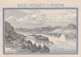 99 PFENNIG 1921 Stadt BAD HONNEF Rhine UNC DEUTSCHLAND Notgeld Banknote #PI480 - [11] Emissions Locales