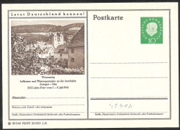 Germania/Germany/Allemagne: Intero, Stationery, Entier, Stazione Climatica, Health Resort, Station Thermale - Kuurwezen