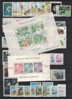 Monaco - Année 1991 Complète - Neuve SANS Charnière - 57 Timbres Du 1753 à 1809 - MNH Year 1991 - Full Years