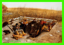 BATOCHE, SASKATCHEWAN - MÉTIS RIFLE PITS, MAY 1885 BY ARMAND PAQUETTE - - Andere & Zonder Classificatie