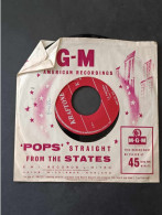 Vinyle - 45 Tour - Pops Straight From The States - Hit-Compilations