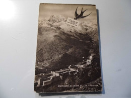 Cartolina Viaggiata "Santuario D'Oropa - Panorama" 1962 - Vercelli