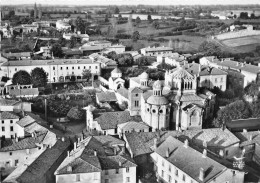 01-ARS- LA BASILIQUE VUE DU CIEL - Ars-sur-Formans