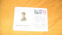 ENVELOPPE DE 1995../  CACHETS A IDENTIFIER RUSSIE + TIMBRES X2 DONT ENTIER - Brieven En Documenten