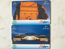 ARABIE SAOUDITE 2 CARDS - Saoedi-Arabië