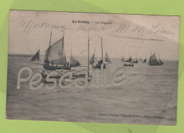 80 SOMME - CP LE CROTOY - LES REGATES - COULON-DELONG " PETITE MATELOTTE " EDITEUR AU CROTOY - CIRCULEE - Le Crotoy