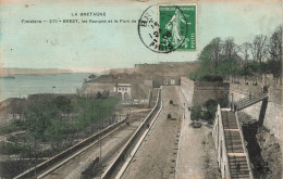 FRANCE - La Bretagne - Finistère - Brest - Les Rampes Et Le Port De Commerce - Animé - Carte Postale Ancienne - Brest