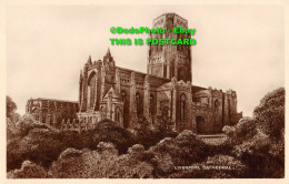 R393902 Liverpool Cathedral. Valentines. RP - World