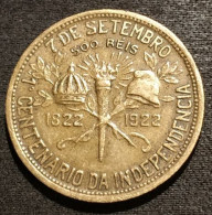 BRESIL - 500 REIS 1922 - Centenaire De L'indépendance - KM 521 - Brasil - Brasilien