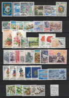 Monaco - Année 1992 Complète - Neuve SANS Charnière - 44 Timbres Du 1810 à 1853 + Préo, 1 BF,  2 Carnets - MNH Year 1992 - Full Years