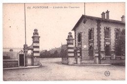 PONTOISE - L'Entrée Des Casernes  - Pontoise