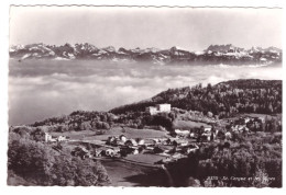 SUISSE - ST CERGUE  (carte Photo) - Andere & Zonder Classificatie