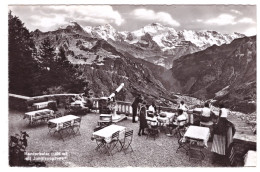 SUISSE - HOTEL RESTAURANT HARDERKULM (carte Photo Animée) - Andere & Zonder Classificatie