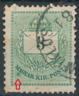 1874. Colour Number Krajcar 3kr Stamp - ...-1867 Préphilatélie