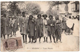 SOUDAN - Types Maures - (Vers 1920-30) - - Malí