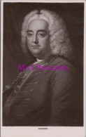 Music Postcard - Composer George Frideric Handel  DZ76 - Musica E Musicisti