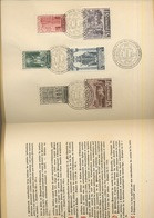 1939 Joli Souvenir St.Willibrord. Yv. 300/305.  Cote 25- Comme Timbres - Cartas & Documentos