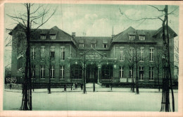 75 - PARIS / HOPITAL ECOLE DE LA SOCIETE DE SECOURS AUX BLESSES MILITAIRES - PLACE DES PEUPLIERS - Salud, Hospitales