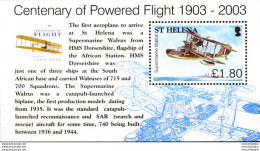 Aviazione 2003. - Saint Helena Island