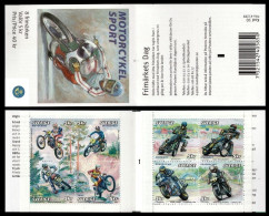 (218) Sweden / Suede /  2002 Moto Cross Booklet / Carnet / Markenheft / Below Face / Unter PP  ** / Mnh  Michel MH 288 - Autres & Non Classés