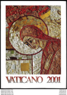 2001 Vaticano Libro Annata Completa MNH - Andere & Zonder Classificatie