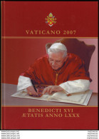 2007 Vaticano Libro Annata Completa MNH - Autres & Non Classés