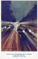 Grand Prix D'Endurance De 24 Heures 1923 - Coupe Rudge-Whitworth   -  Art Carte Postale - Le Mans