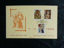 1969 1505 1506 & 1507  ECHOPHIL FIRST DAY CARD  : " Culturele Reeks / Serie Culturelle " - 1961-1970