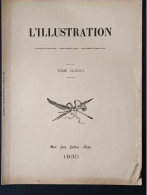 L'illustration - Tome CLXXVI - Mai, Juin, Juillet, Aout 1930 - 1900 - 1949