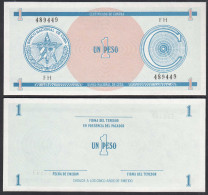 Kuba - Cuba 1 Peso Foreign Exchange Certificates 1985 Pick FX11 UNC (1)  (28797 - Altri – America