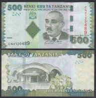 TANSANIA - TANZANIA 500 Shillingi Banknote Pick 40 UNC (1)    (29977 - Otros – Africa
