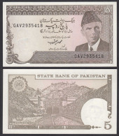 PAKISTAN - 5 RUPEES Banknote (1983-84) Pick 38 UNC (1)   (29976 - Other - Asia