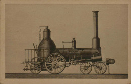 A. Borsig-Berlin-Tegel - 2 A 1 Lokomotive Geliefert 1841 An Die Berlin-Anhaltische Eisenbahn - Eisenbahnen