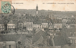 FRANCE - Toute La Bretagne - Landerneau - Vue Générale - Côté Nord - Vue Sur La Ville - Carte Postale Ancienne - Landerneau