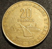 Pas Courant - DJIBOUTI - 20 FRANCS 1975 - KM 15 - TERRITOIRE FRANÇAIS DES AFARS ET DES ISSAS - Gibuti