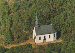 5486 ALTENAHR - AHRBRÜCK - PÜTZFELD, Wallfahrtskapelle Maria Geburt, Luftaufnahme - Bad Neuenahr-Ahrweiler