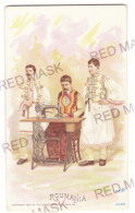 RO 69 - 19176 ETHNIC MEN, Litho, Romania - Old Postcard - Unused - 1892 - Rumänien