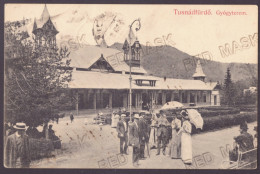 RO 69 - 22862 TUSNAD, Harghita, Romania - Old Postcard - Used - Romania