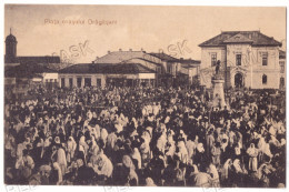 RO 69 - 23059 DRAGASANI, Valcea, Market, Romania - Old Postcard - Unused - Romania