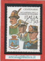 USATI ITALIA 1996 - Ref.0739 "GUARDIA DI FINANZA" 1 Val. - - 1991-00: Gebraucht