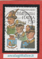 USATI ITALIA 1996 - Ref.0739A "GUARDIA DI FINANZA" 1 Val. - - 1991-00: Usati