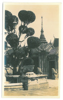 TH 70 - 17545 BANGKOK, Thailand - Old Postcard, Real PHOTO - Unused - Thaïland