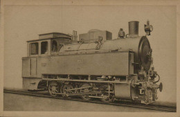 Neukonstruktionen Aus Dem 11. Lokomotivtausend Von A. Borsig-Berlin-Tegel - D Tenderlokomotive Für 1000 Mm Spurweite - Trenes