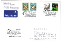 SC 48 - 386 NORWAY, Scout - Cover - Used - 2009 - Storia Postale