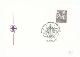 SC 48 - 998 AUSTRIA, Scout - Cover - Used - 1971 - Storia Postale