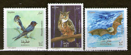 2020 ALGERIA STAMPS - Owls