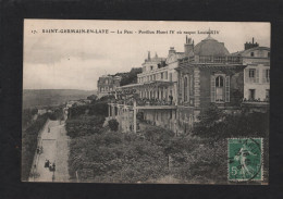 CPA - 78 - Saint-Germain-en-Laye - Le Parc - Pavillon Henri IV Où Naquit Louis XIV - Circulée En 1914 - St. Germain En Laye (Schloß)